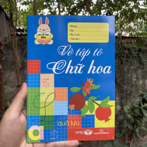 Bé tự tin vào lớp 1 - Vở tập tô chữ hoa